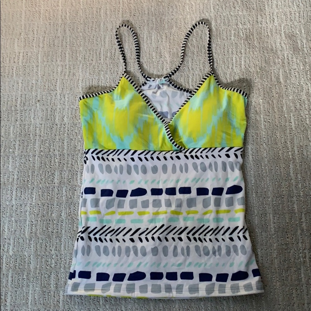 Geometric print Tankini